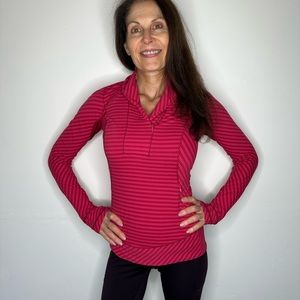 Lululemon Red Pullover Small